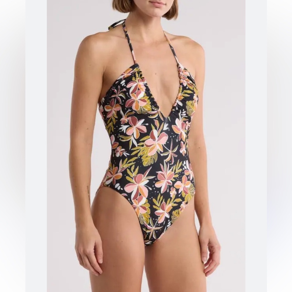 🆕 Volcom Fronds Forever one-piece swimsuit